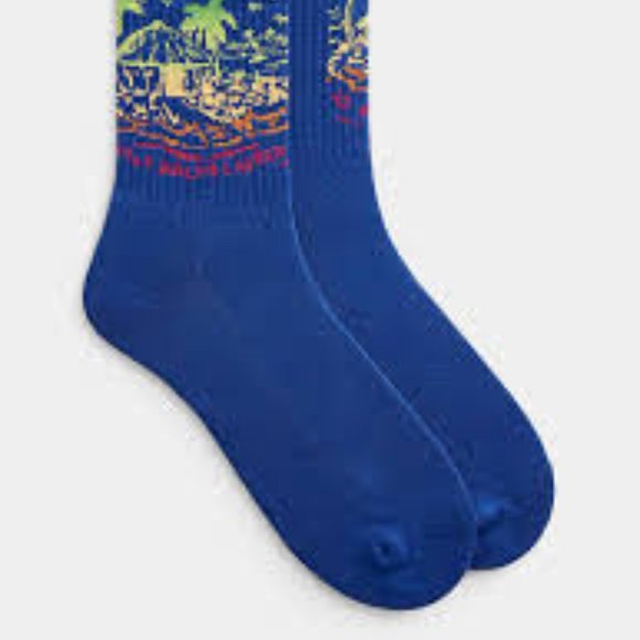 POLO RALPH LAUREN Men's Palm Island Supplies Crew Socks - Picture 2 of 3